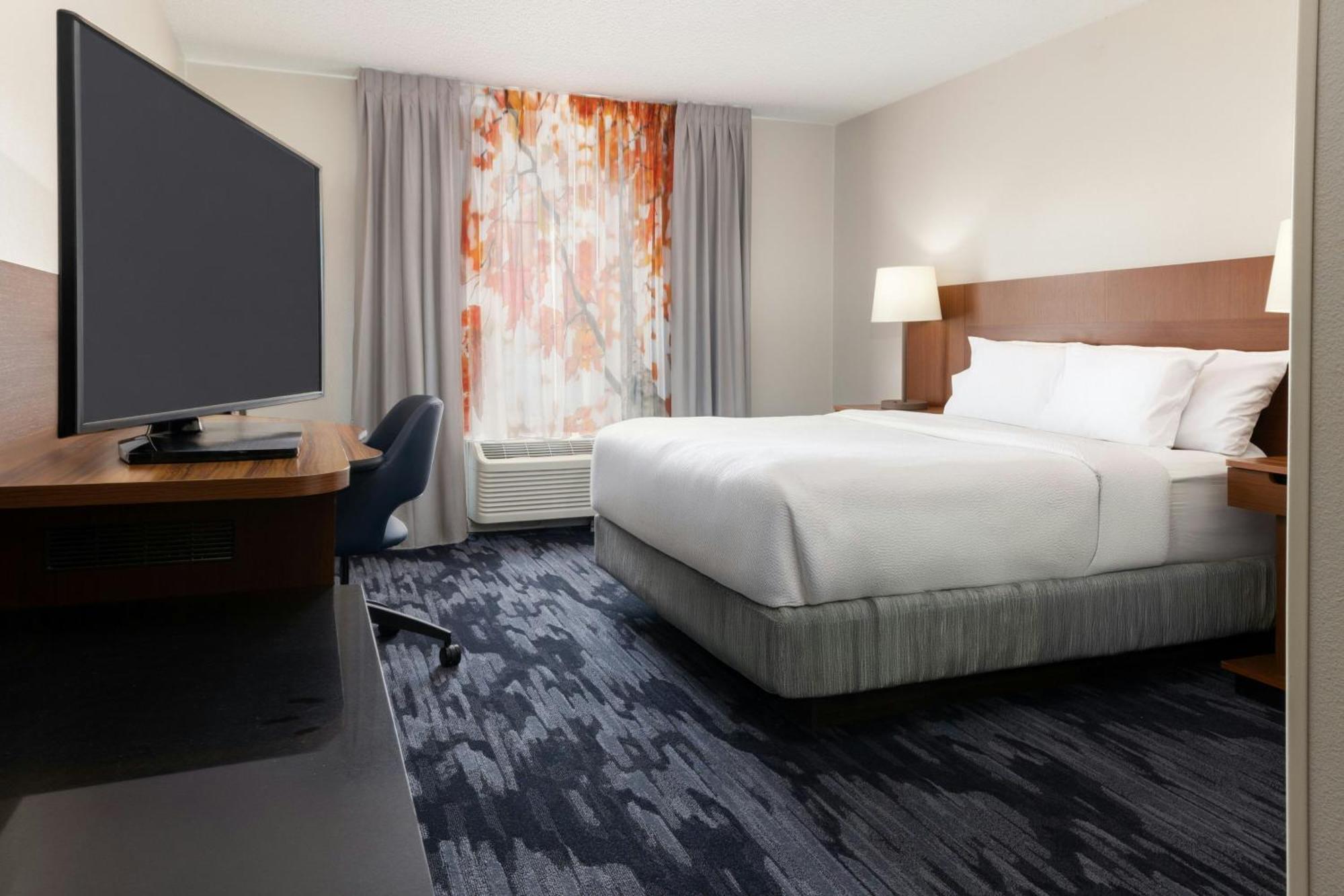 Fairfield Inn And Suites By Marriott Cincinnati Eastgate Ngoại thất bức ảnh